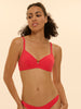 Perle Underwire Triangle - Flamingo