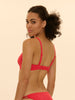Perle Underwire Triangle - Flamingo