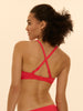 Perle Underwire Triangle - Flamingo