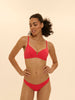 Perle Underwire Triangle - Flamingo