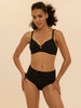 Perle Retro Brief - Black