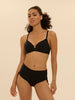 Perle Retro Brief - Black