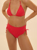 Perle Retro Brief - Flamingo