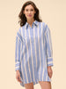 Josephine Long Sleeve Shirt - Transat Blue