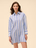 Josephine Long Sleeve Shirt - Transat Blue