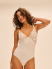 Oisive Bodysuit Ivory Simone Perele