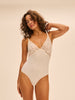Oisive Bodysuit Ivory Simone Perele