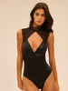 Symphonie Bodysuit Black Simone Perele