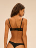 Apolline Sheer Demi Black Simone Perele