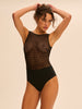 Apolline Bodysuit Black - Simone Perele 