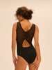 Apolline Bodysuit Black - Simone Perele 