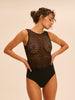 Apolline Bodysuit Black - Simone Perele 