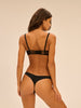 Apolline Tanga Black Simone Perele