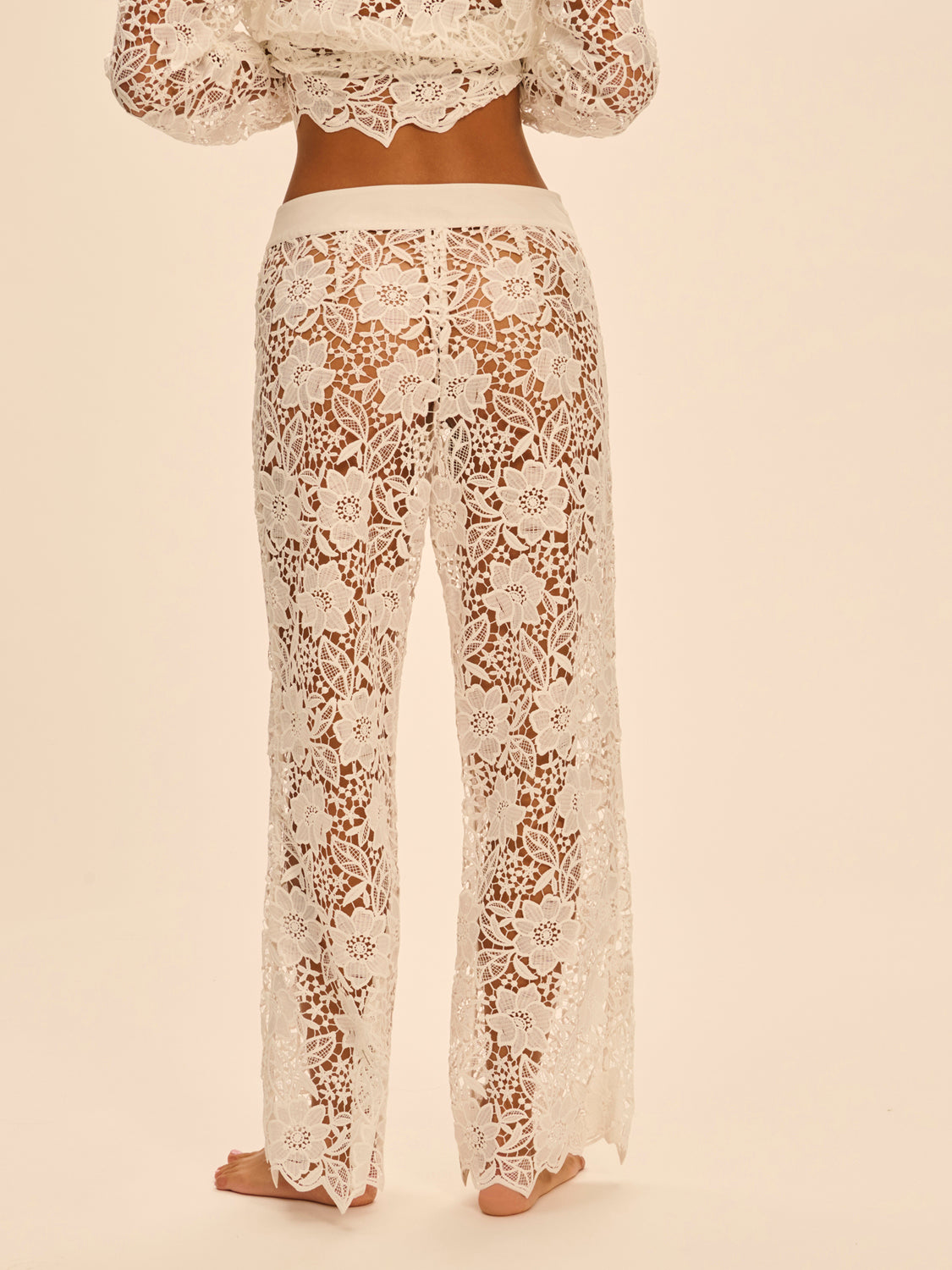 Louison Pant - White – Simone Pérèle