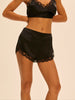 Love Me Silk Short - Black