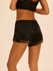 Love Me Silk Short - Black