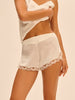 Love Me Silk Short - Ivory