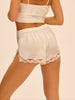 Love Me Silk Short - Ivory