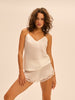 Love Me Silk Short - Ivory