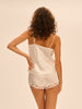 Love Me Silk Short - Ivory