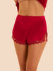 Love Me Silk Short - Opera Red