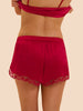 Love Me Silk Short - Opera Red