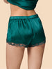 Love Me Silk Short - Emerald