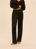 Love Me Silk Pant - Black