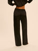 Love Me Silk Pant - Black