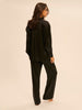 Love Me Silk Pant - Black