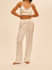 Love Me Silk Pant - Ivory