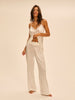 Love Me Silk Pant - Ivory