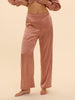 Love Me Silk Pant - Smokey Pink