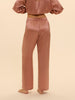 Love Me Silk Pant - Smokey Pink