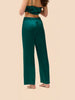 Love Me Silk Pant - Emerald
