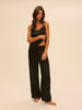 Love Me Silk Trousers- Black