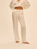 Love Me Silk Trousers - Ivory