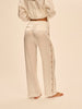 Love Me Silk Trousers - Ivory