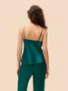 Love Me Silk Top - Emerald