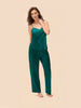 Love Me Silk Top - Emerald