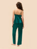 Love Me Silk Top - Emerald