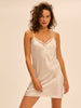 Love Me Silk Nightdress - Ivory