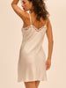 Love Me Silk Nightdress - Ivory