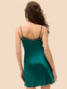 Love Me Silk Nightdress - Emerald