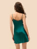 Love Me Silk Nightdress - Emerald