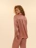 Love Me Long Sleeve Shirt - Smokey Pink