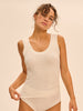 Pollen Sleeveless Tank - Ivory