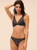 Poeme Underwire Triangle - Sapphire