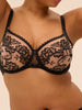 Romance Full Cup Bra Black Simone Perele