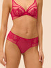 Romance Boyshort - Cranberry